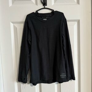 Boy’s Black Long Sleeve Shirt